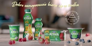 Danone - Activia Fibra