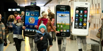 T-MOBILE - Smartphone people